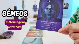 GÊMEOS. Você Manifestará Milagres sem nem Saber a Quem. Um Pequeno Detalhe faz Grande Diferença