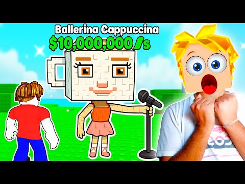 Opening Legendary Egg In Desert World In Roblox My Singing Brainrot