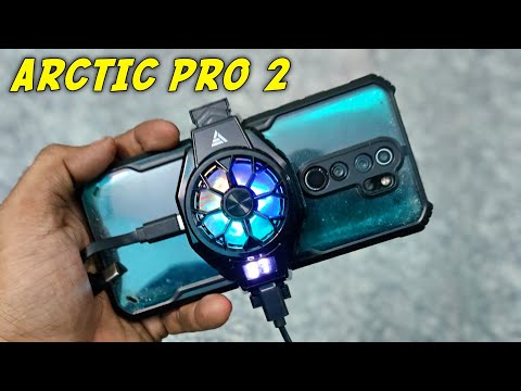 Vero Forza Artic Pro V2 Mobile Gaming Cooler|| Best Gaming Cooler Fan