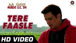 Tere Faasle Official Video HD | Aa Gaye Munde UK De | Jimmy Sheirgill, Neeru Bajwa