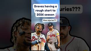 Atlanta Braves Already Falling Apart - MLB 2026 Season #baseball #mlb #braves #sports