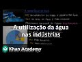 Water Usage in Industries and Environment