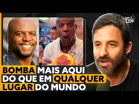 Entrevistei TERRY CREWS [Todo Mundo Odeia o Chris]