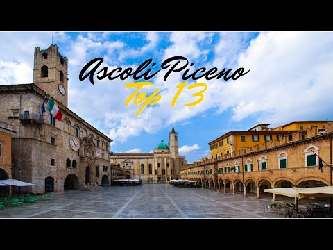 TOP 13 ASCOLI PICENO Per cosa è famosa la città