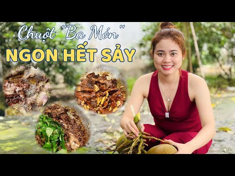 Chuột Làm Tam Món - Ngon Hết Sảy