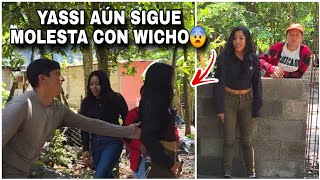 Yassi no quiso que Wicho se le Acerque en Todo el Video se la paso Ignorandolo|tienes que verlo