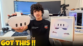 Playing Games In My New VR HeadSet!😍