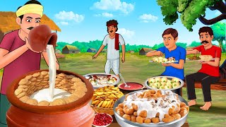 दही भल्ला चाट वाला | Hindi Kahaniya | Moral Stories | Bedtime Stories | Story In Hindi