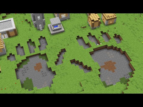 ЗАЧЕМ ГИГАНТ ОСТАВИЛ ЭТИ СЛЕДЫ ОКОЛО МОЕГО ДОМА В МАЙНКРАФТ Minecraft Топовский
