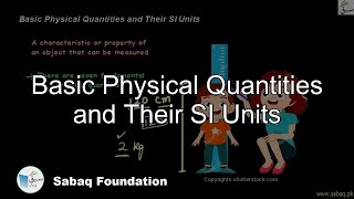 Basic Physical Quantities and Their SI Units