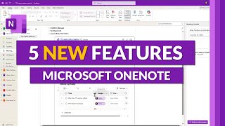5 new features in Microsoft OneNote for 2025