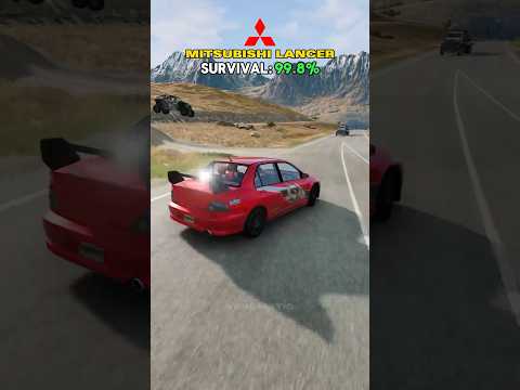 Extreme overtakings PART 6 #beamngdrive #beamng #car #cars #beamngcrashes
