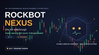 The RockBot NEXUS  walkthrough of the NinjaTrader Automous Trading Bot