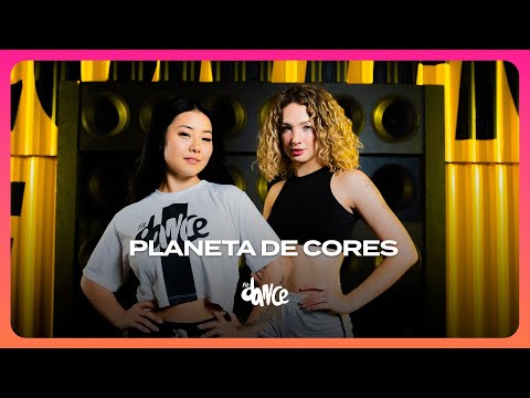 Planeta de Cores - Pabllo Vittar, Forrozão Tropykalia, Mara Pavanelly | FitDance (Coreografia)