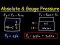 Understanding Pressure Concepts