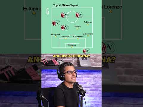 McTominay o Rabiot? KDB o Pulisic? La miglior formazione tra MILAN e NAPOLI ⚽️