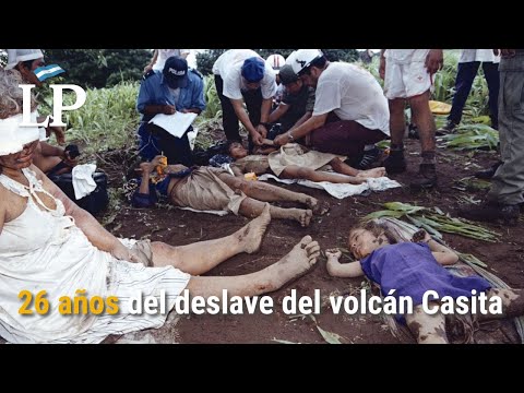 26 años del deslave del volcán Casita