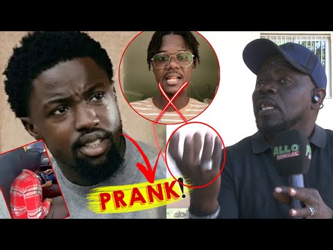 Serigne Ndiaye Plainte na Mahfousse nakh Prank bi..? Jimbory éclate tout la vérité et recadre Aicha