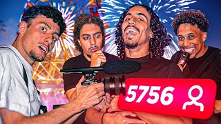 FOUS RIRES À LA FÊTE FORAINE (+ défis avec @hakai707 & @qassimiento74)