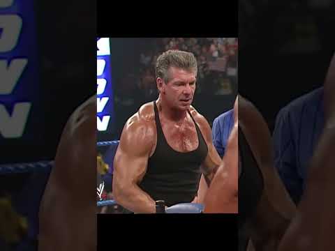 Hulk Hogan vs Vince McMahon Arm Wrestling