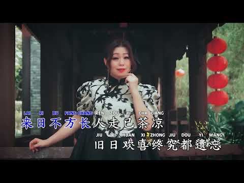Gean Lim 林必媜 – 来日不方长 Lai Ri Bu Fang Zhang (4K MV)
