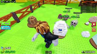 Hraju STEAL THE EGG v Robloxu