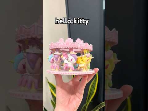 hello kitty carousel 🎠 #blindbox #hellokitty