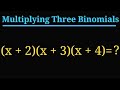 Multiplying and Analyzing Binomials