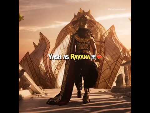 Yash As Ravana โ ๏ธ๐ฅ๐ฅ