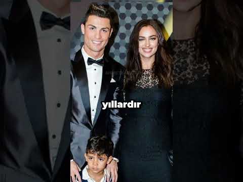 Ronaldo'nun Oğlu Georgina'yı Irina Shayk'tan Daha Çok Seviyor 😱🤯