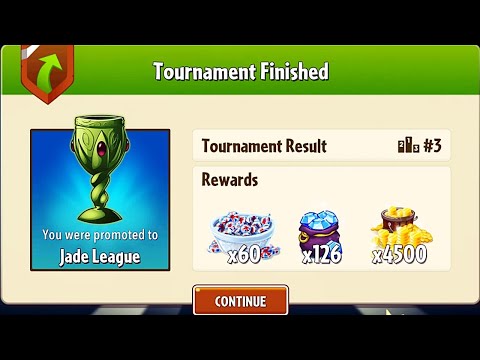 Pvz2 Arena this Week 355, Meteor Flower Tournament vs ZOMBOSS