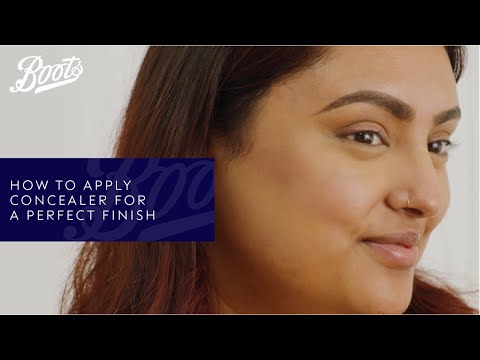 Three concealer application tricks for a perfect finish | Makeup tutorial | Boots Beauty | Boots UK