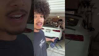I think we gotta dump my M550 next? #cargram #audi #s5 #bmw #exhaust