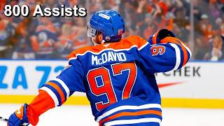 McDavid Reaches 800 Assists, Ducks Resilience, Shot Quality Up with Quantity Down