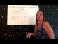 Exponential Expressions and Simplification