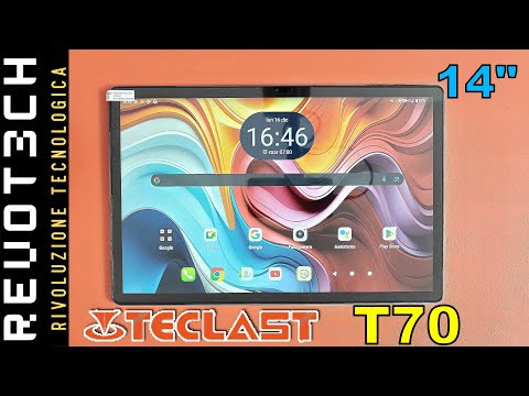 TECLAST T70: il Tablet da 14" e Android 14 Ideale per il Multimedia - Review