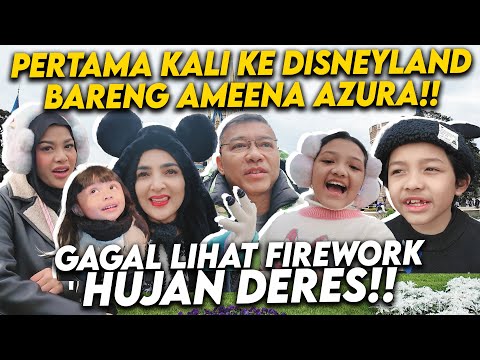 ARSY ARSYA AUREL MASUK WAHANA MIMPI BURUK DI DISNEYLAND?? GAGAL LIHAT FIREWORK KARNA HUJAN DERAS!!