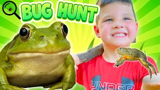 Caleb’s BIGGEST BUG HUNT EVER!!!