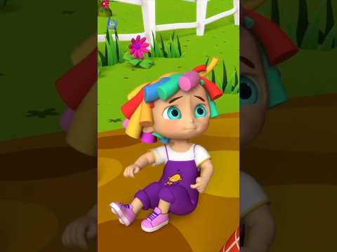 Tengo un Boo Boo, Pero Está Bien Canción Infantil #shorts #reels #funny #music #animation