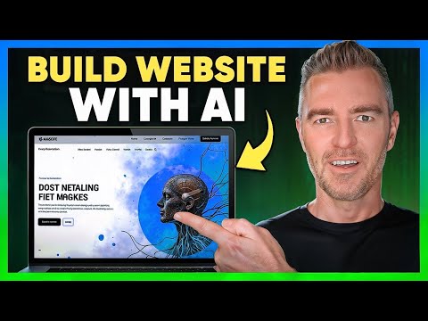 Amaze Your Friends and Use AI to Build Your Own Website