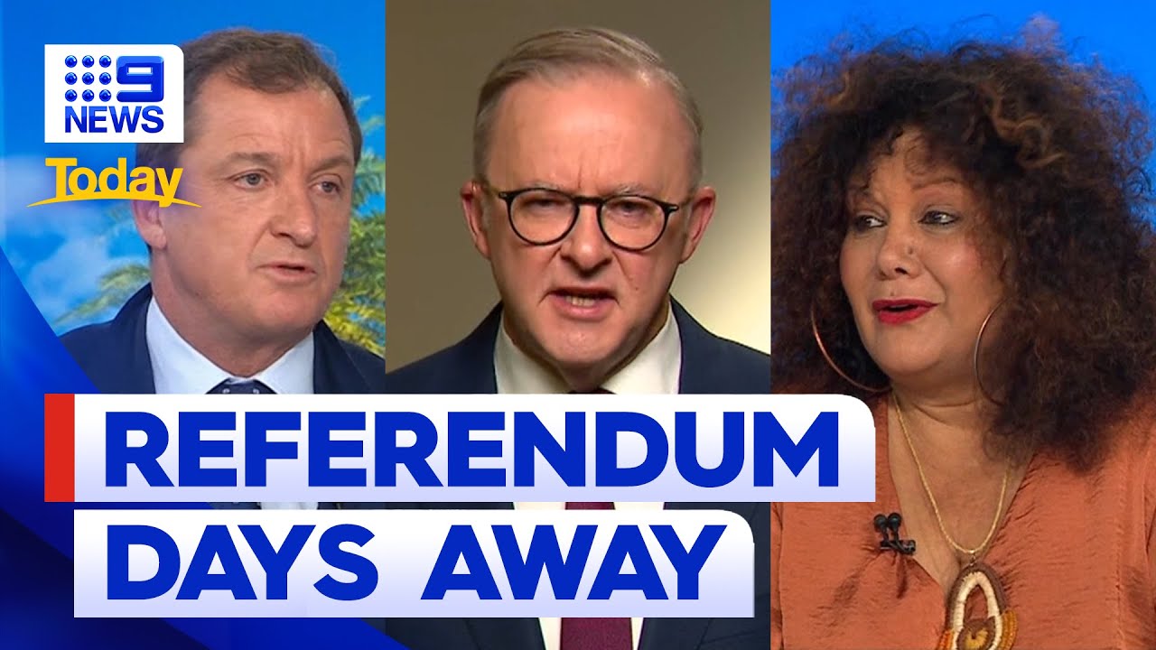 Voice to Parliament Referendum just Days Away