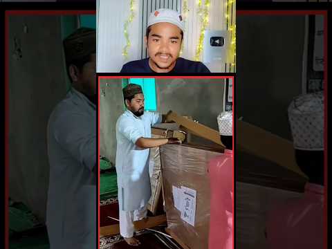Masjid ke liye new Ghadi 😍