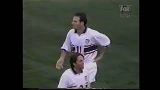 1998 Concacaf Gold Cup - USA vs  Cuba