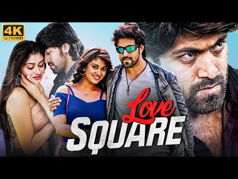 LOVE SQUARE - Superhit Hindi Dubbed Romantic Action Movie | Yash, Kriti Kharbanda | South Movie