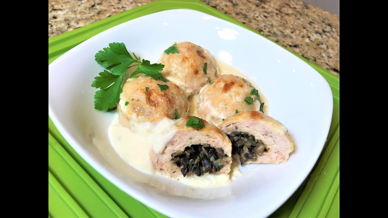ВКУСНЯТИНА из Куриного Фарша. На удивление- Просто! Chicken Balls