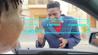 FUNNY PASTOR USING AI FOR DELIVERANCE 😂😂😂 