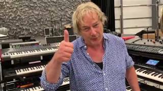 Geoff Downes - 30th anniversary video for Rock Aid Armenia