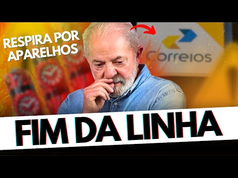 🚨ACABOU: CORREIOS PARAM DE ENTREGAR, ENTRAM EM PROFUNDA CRISE E GOVERNO CULPA BOLSONARO