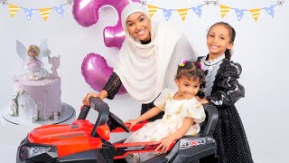 9june Alfiya’s birthday party 💕