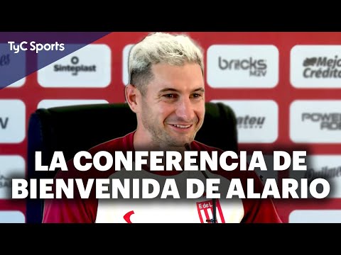 La PRESENTACIÓN de LUCAS ALARIO como JUGADOR de ESTUDIANTES 🦁 Su llegada, por qué no fue a River y +